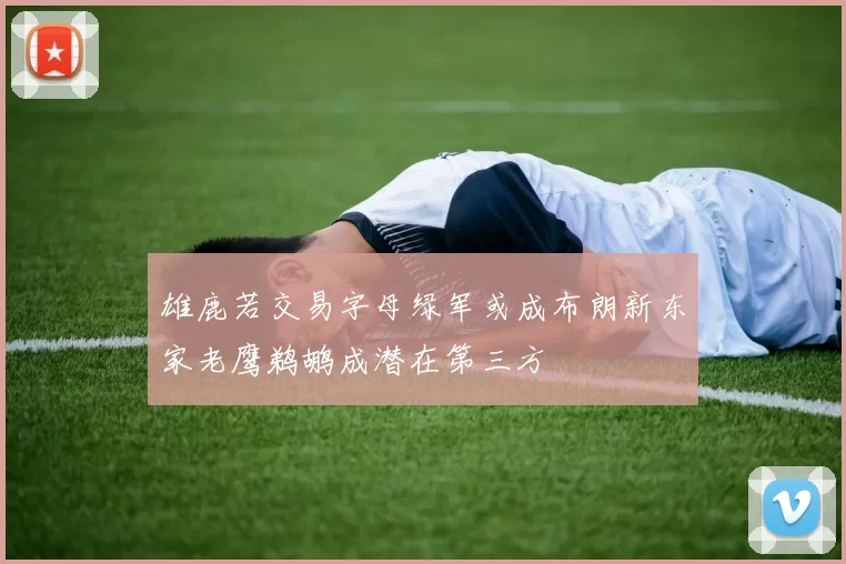 雄鹿若交易字母绿军或成布朗新东家老鹰鹈鹕成潜在第三方